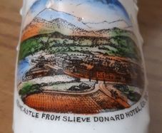 Souvenir Ceramic Boot