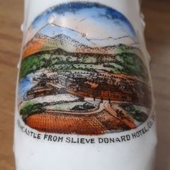 Souvenir Ceramic Boot