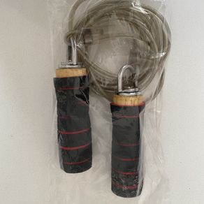 Skipping Rope | PVC & Steel Wire