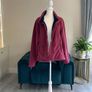 Ladies Pink & Navy Waterproof Fleece from Jack Murphy Image 4