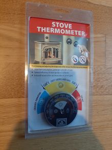 Stove thermometer (new)
