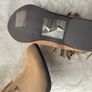 Brown suede fringe ankle boot size 7 - New Image 6