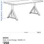 IKEA Adjustable Height Desk Like New160x80 Image 3