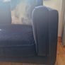 3 seater sofa 208cm long and 98cm dept Image 2