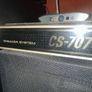 Pioneer CS -707 speakers. Image 5