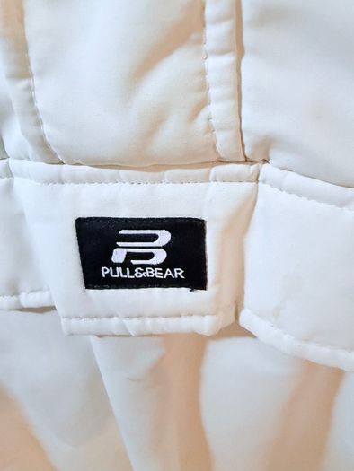 Pull & Bear man jacket (white)