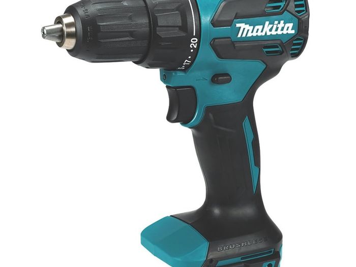 Makita DHP490 18V Li-Ion LXT Brushless Cordless Combi Drill - Bare