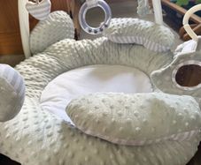 baby tummy time mat