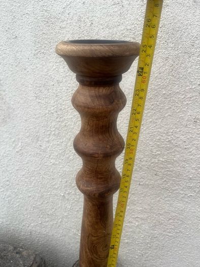 wooden stand