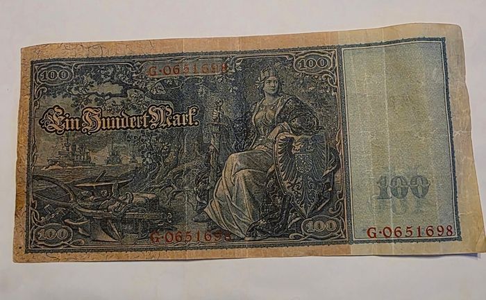 1910 germany note