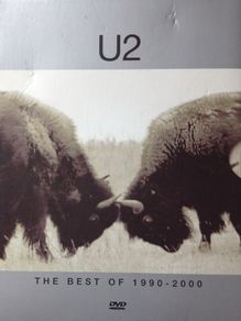 U2 [2002] The Best Of 1990-2000 (Digipak) [Music 1xDVD]