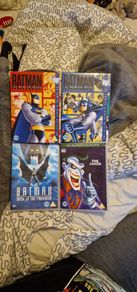 Batman The Animated Series DVDs