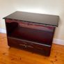 Rossmore Solid Mahogany TV Stand / Media Cabinet Image 4