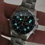 Watch Seiko Military Chronograph. Image 7