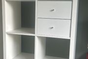 Ikea Kallax storage unit. 2