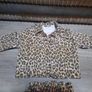 leopard print denim jacket and jeans Image 3