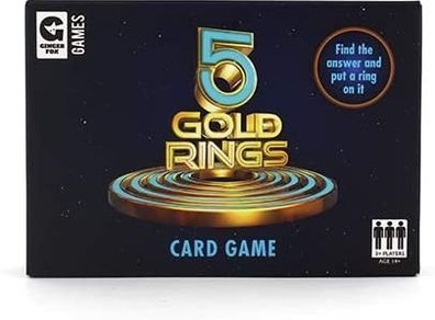 5 Gold Rings card game