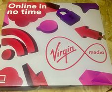 Virgin Media router / Brand New