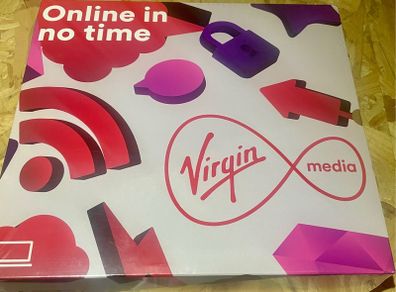 Virgin Media router / Brand New