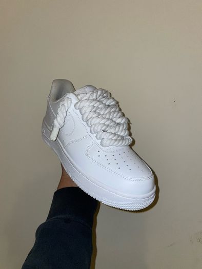 Roped Lace - Air Force 1
