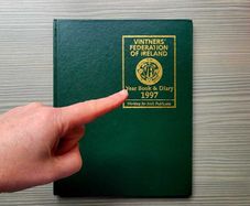 Rare Vintners' Federation of Ireland Year Book & Diary 1997 Hardback Unused