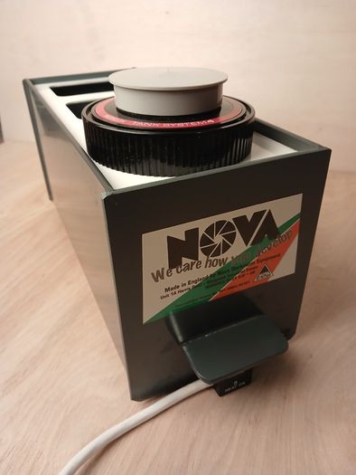 Nova darkroom film developing temperature bath