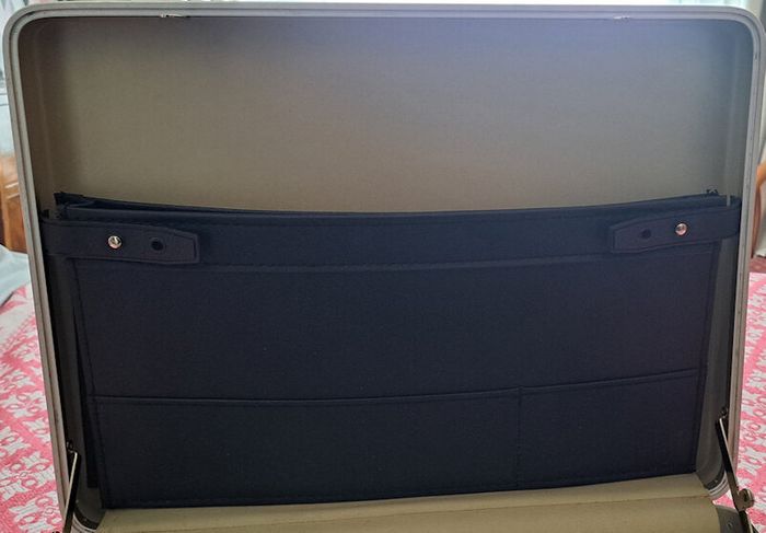 Briefcase by Echolac  - Aluminium Frame - New Old Stock