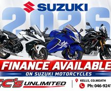 Suzuki Finance Available @ CC'S UNLIMITED