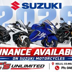 Suzuki Finance Available @ CC'S UNLIMITED