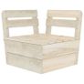 9 Piece Garden Pallet Lounge Set Impregnated Spruce Wood Image 4