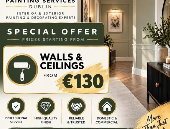 painter and decorators  DMC painting services