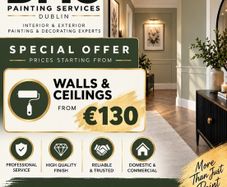 painter and decorators  DMC painting services
