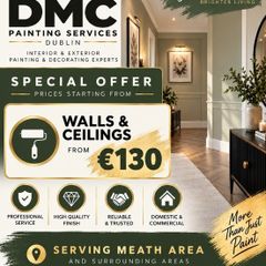 painter and decorators  DMC painting services