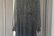 New look black and white dress