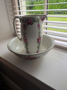 large Jug and Bowl
