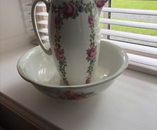 large Jug and Bowl