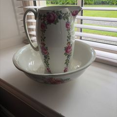 large Jug and Bowl