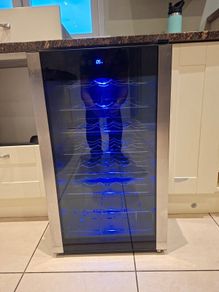 Wine Fridge  34 bottle