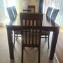 Kitchen table and chairs Image 3