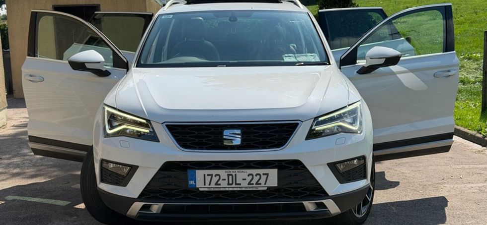 2017 Seat Ateca
