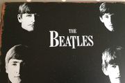 Beatles Wall Plaque
