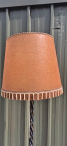 Antique Floor Lamp with Shade