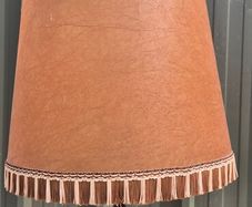 Antique Floor Lamp with Shade