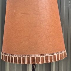 Antique Floor Lamp with Shade