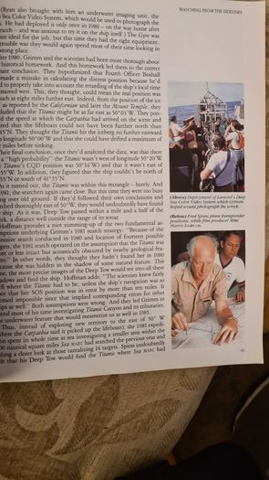 The Discovery Of The Titanic By Dr Robert Ballard. Large Volume Paperback Book In Good Condition. 32.