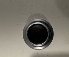 Bmw 5 Series E60 Lci E61 Control Button Pearl Gloss Chrome 6983881 A3l2b76g