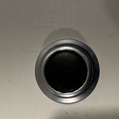 Bmw 5 Series E60 Lci E61 Control Button Pearl Gloss Chrome 6983881 A3l2b76g