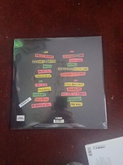 lp The sex pistols original recordings double l p