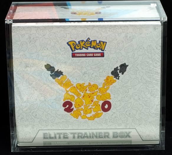 BUYING Pokemon 20th Anniversary ETB