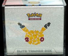 BUYING Pokemon 20th Anniversary ETB